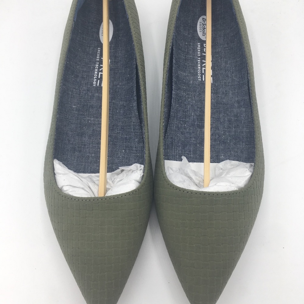 Dr. Scholls Leader Olive Flats